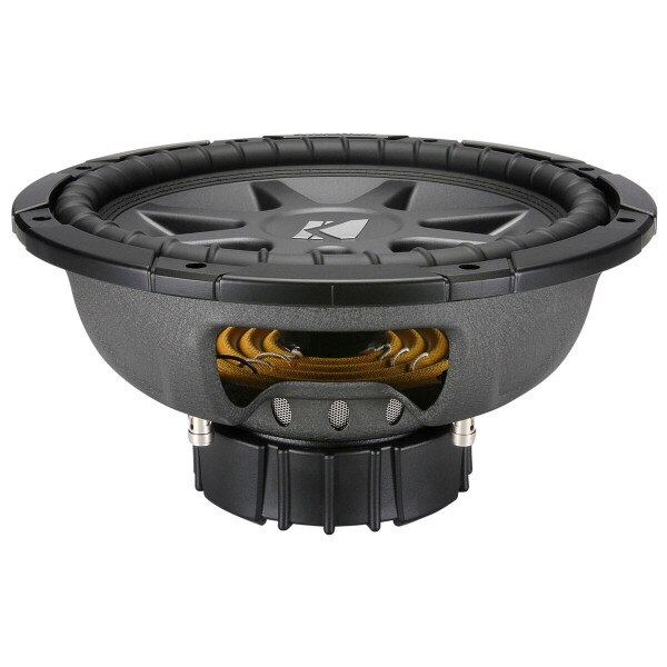 OPEN BOX Kicker CVR124 CompVR Series 12" DVC Subwoofer 4+4 Ohm